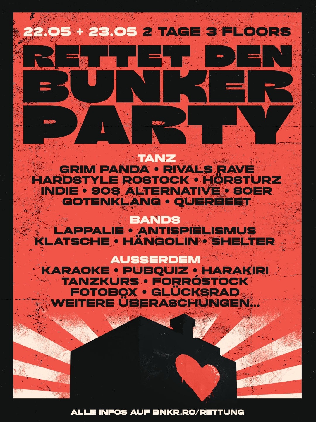 Rettet den Bunker Banner